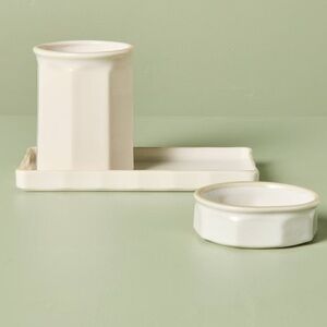 NWT Hearth & Hand Desk Organizer Ceramic